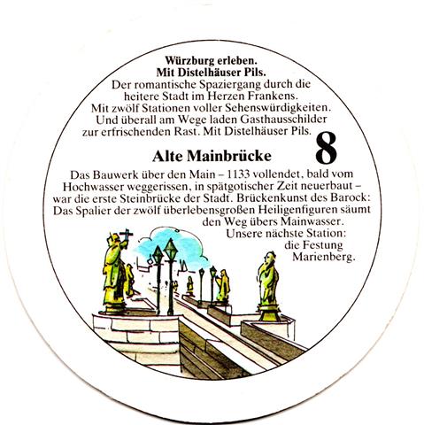 tauberbischofsheim tbb-bw distel wrz 7b (rund215-8 alte mainbrcke)